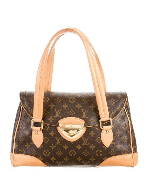 louis vuitton beverly monogram|louis vuitton monogram wallet.